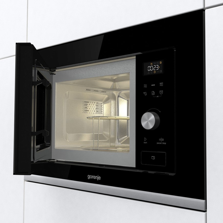 Встраиваемая микроволновая печь с грилем Gorenje BMX201AG1BG фото 4 в Ростове-на-Дону