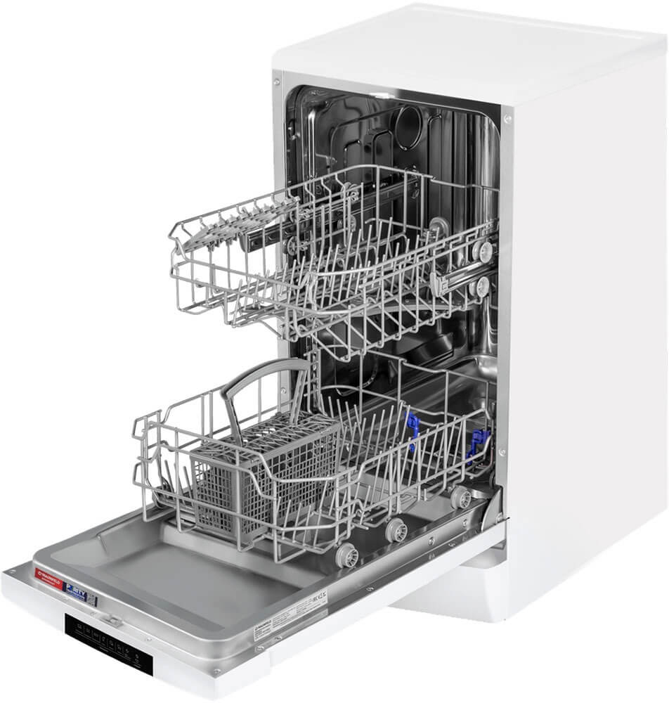 Посудомоечная машина MAUNFELD MWF45220W фото 3 в Ростове-на-Дону