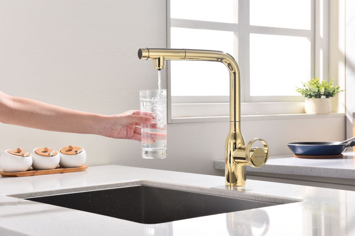 Смеситель Paulmark URBAN Ur213104-G золото фото 8 в Ростове-на-Дону Смеситель Paulmark URBAN Ur213104-G золото фото 8 в Ростове-на-Дону