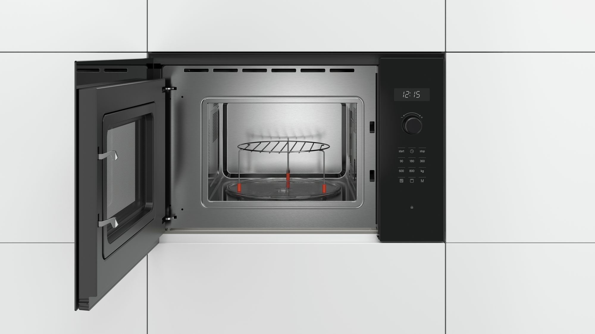 Встраиваемая микроволновая печь Bosch BEL524MB0 фото 3 в Ростове-на-Дону