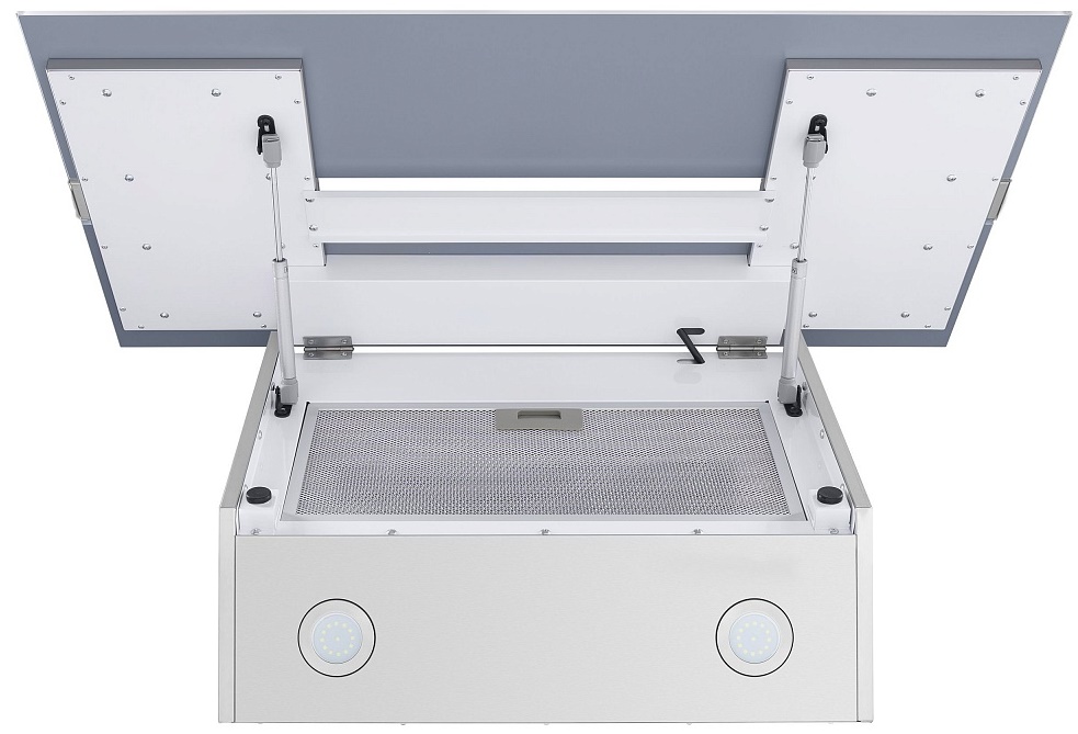 Вытяжка Maunfeld Mersey 90 WHITE Glass WHITE фото 3 в Ростове-на-Дону