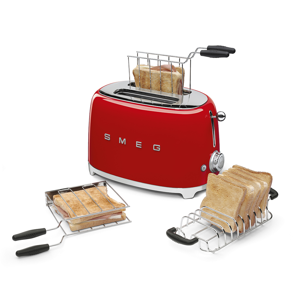 Тостер Smeg TSF01RDEU фото 5 в Ростове-на-Дону
