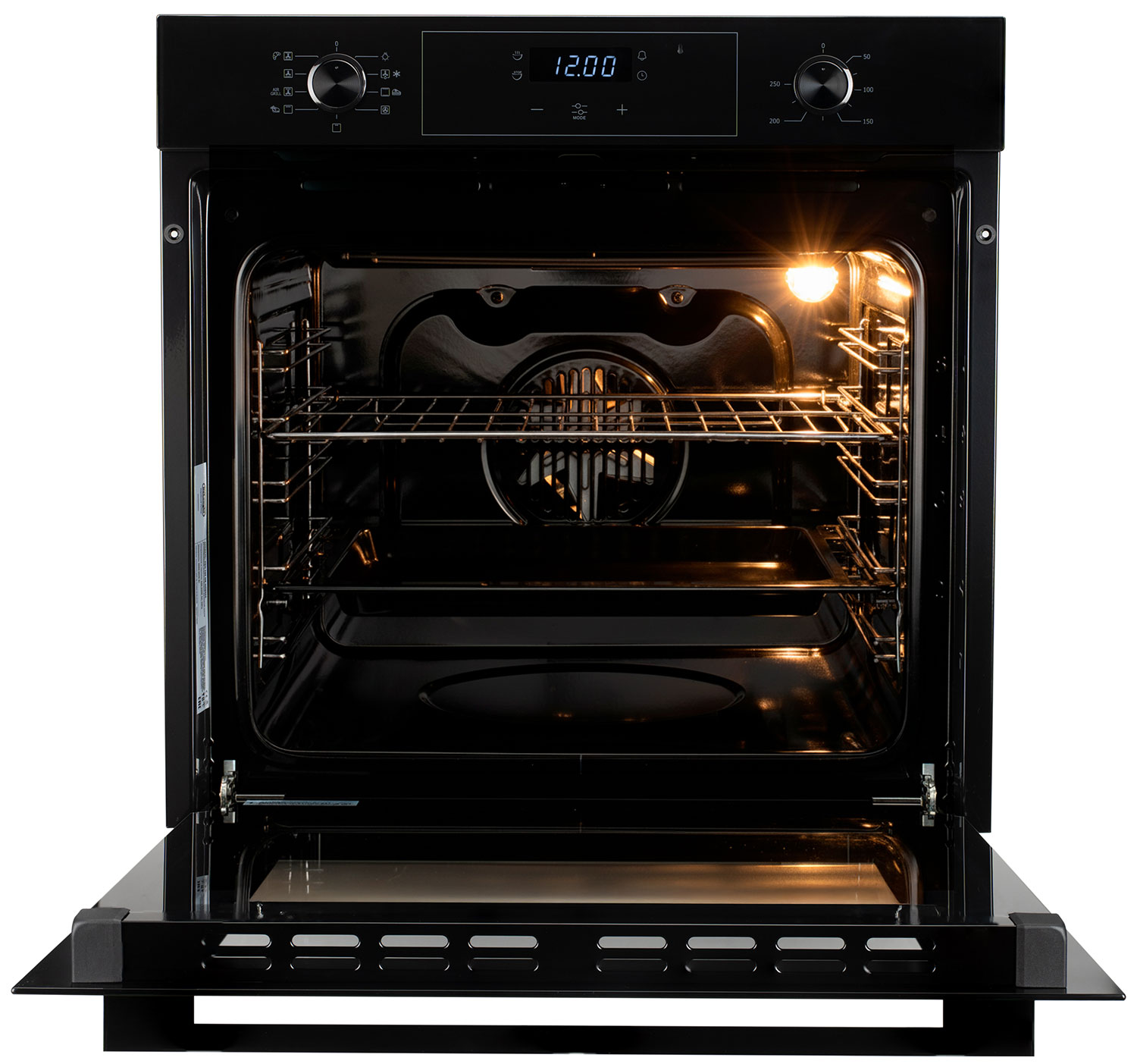 Духовой шкаф DeLonghi DEO 735 NB NORMA фото 3 в Ростове-на-Дону