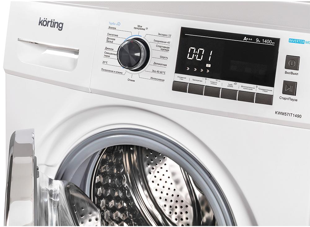 Стиральная машина Korting KWM 57IT1490 фото 3 в Ростове-на-Дону