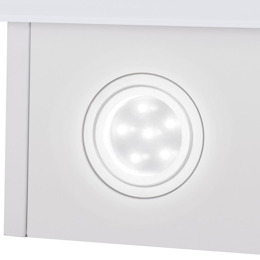 Вытяжка Maunfeld CASCADA 50 Glass White фото 14 в Ростове-на-Дону