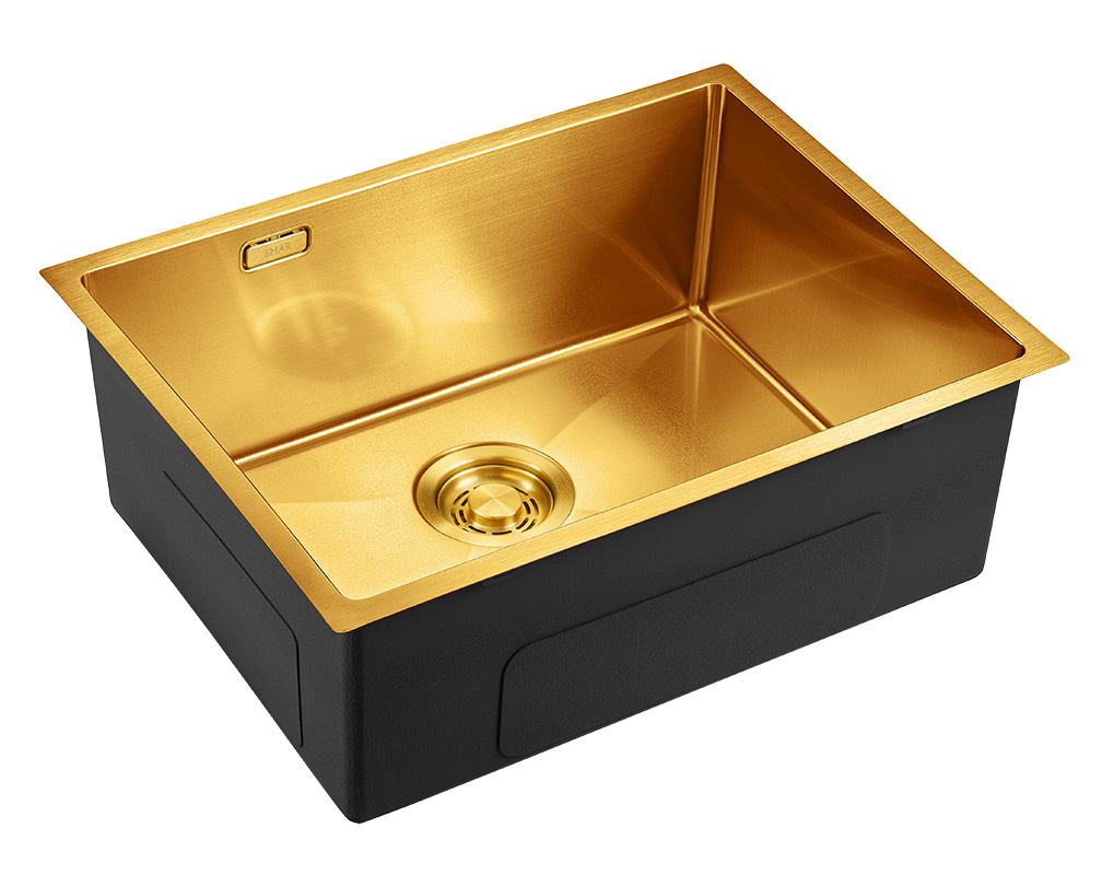 Мойка Emar EMB-132 PVD Nano Golden фото 1 в Ростове-на-Дону