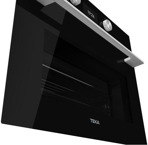 Микроволновая печь Teka MLC 8440 NIGHT RIVER BLACK фото 6 в Ростове-на-Дону