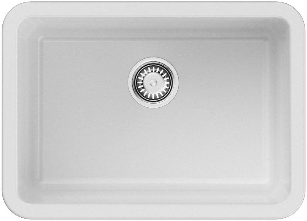 Мойка Omoikiri Torishima 67-U/I-WH Glossy Natceramic/белый фото 1 в Ростове-на-Дону