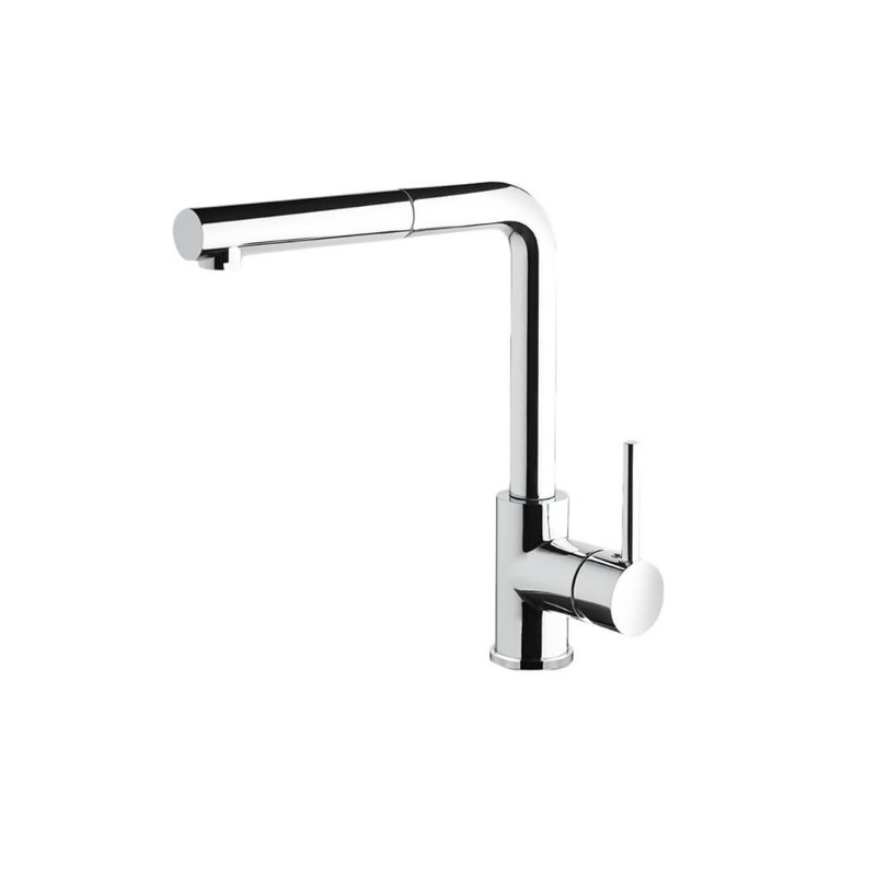 Смеситель Falmec TREVI CORNER CHROMO (однорычажный, хром) в Ростове-на-Дону