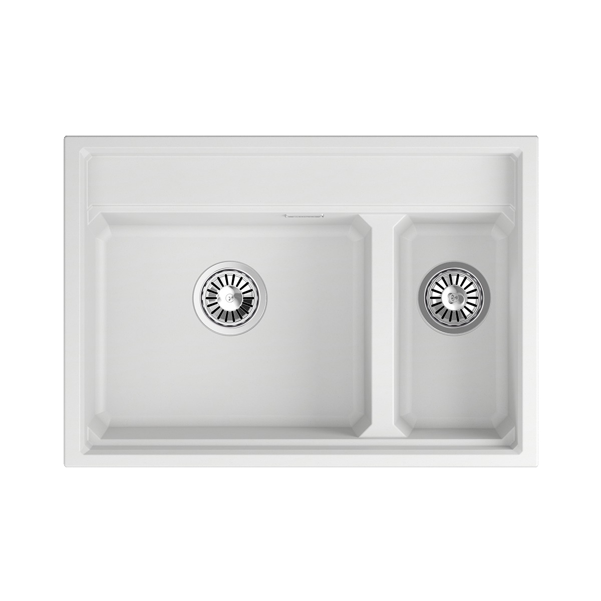 Мойка GRANULA Kitchen Space 7302i, АРКТИК фото 1 в Ростове-на-Дону