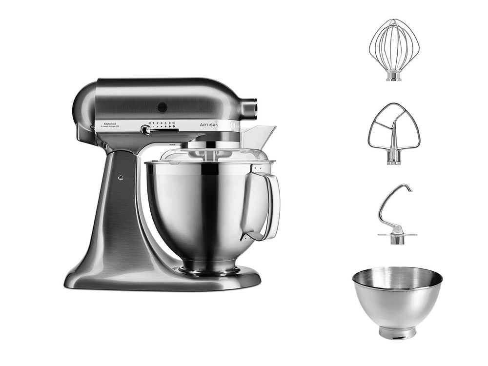 Планетарный миксер KitchenAid 5KSM185PSENK фото 3 в Ростове-на-Дону Планетарный миксер KitchenAid 5KSM185PSENK фото 3 в Ростове-на-Дону