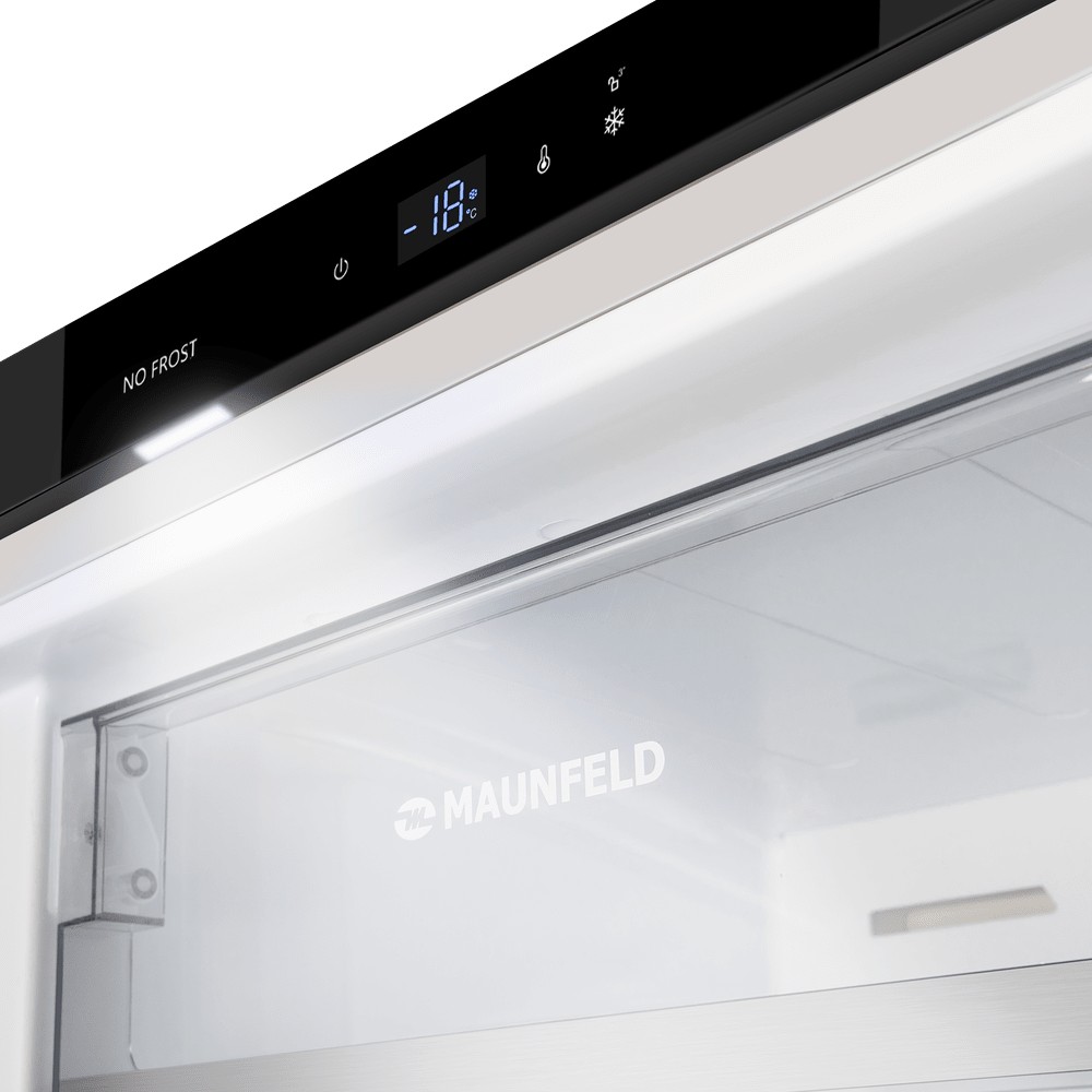 Морозильник MAUNFELD MFFR186NFBW Inverter фото 9 в Ростове-на-Дону
