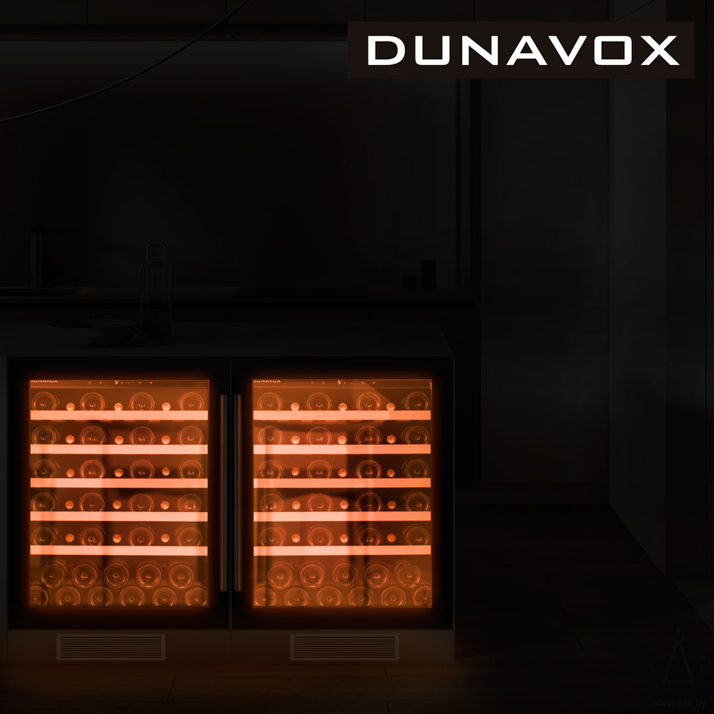 Винный холодильник Dunavox DAUF-46.138SS фото 3 в Ростове-на-Дону