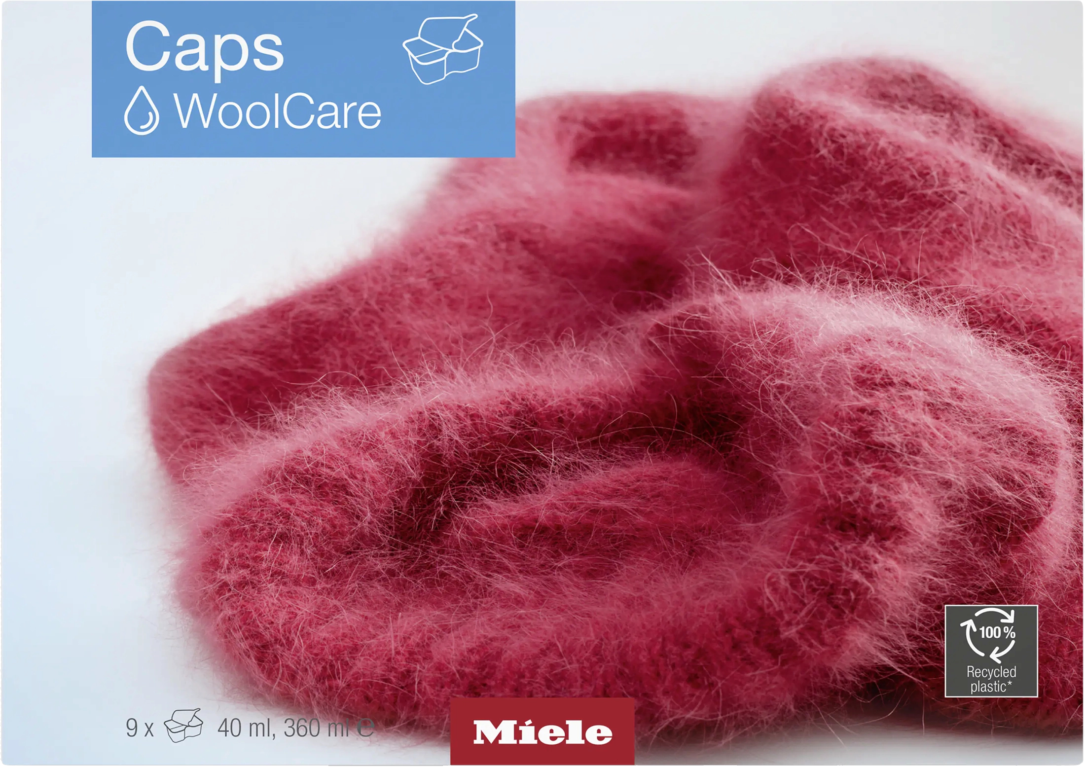Средство для стирки деликатных тканей и изделий из шерсти Miele WoolCare Caps фото 1 в Ростове-на-Дону