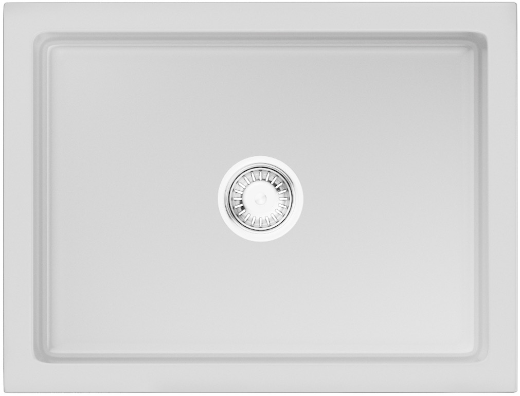 Кухонная мойка OMOIKIRI Mikura 61-WH Glossy Natceramic/белый (арт.4993257) фото 1 в Ростове-на-Дону Кухонная мойка OMOIKIRI Mikura 61-WH Glossy Natceramic/белый (арт.4993257) фото 1 в Ростове-на-Дону