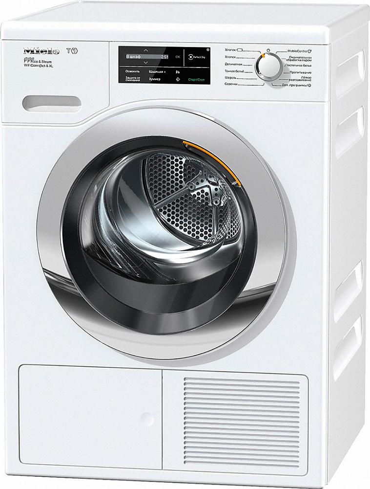 Сушильная машина Miele TCJ 680 WP Chrome Edition фото 1 в Ростове-на-Дону