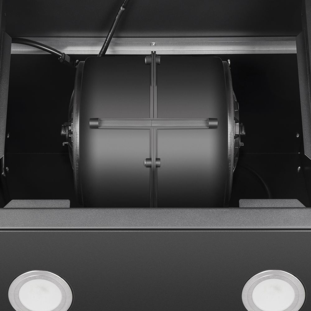 Вытяжка Maunfeld MOON 60 Glass Black/ Inox Insert фото 14 в Ростове-на-Дону