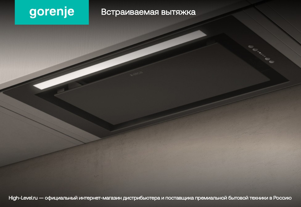Вытяжка GORENJE TH60E5X фото 6 в Ростове-на-Дону