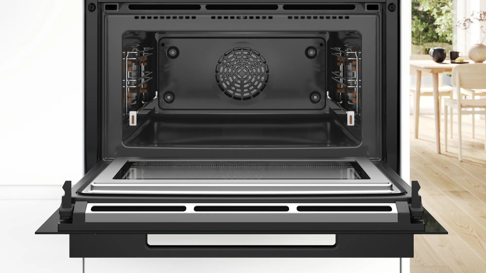 Компактный дух. шкаф с СВЧ Bosch CMG978NB1 фото 3 в Ростове-на-Дону