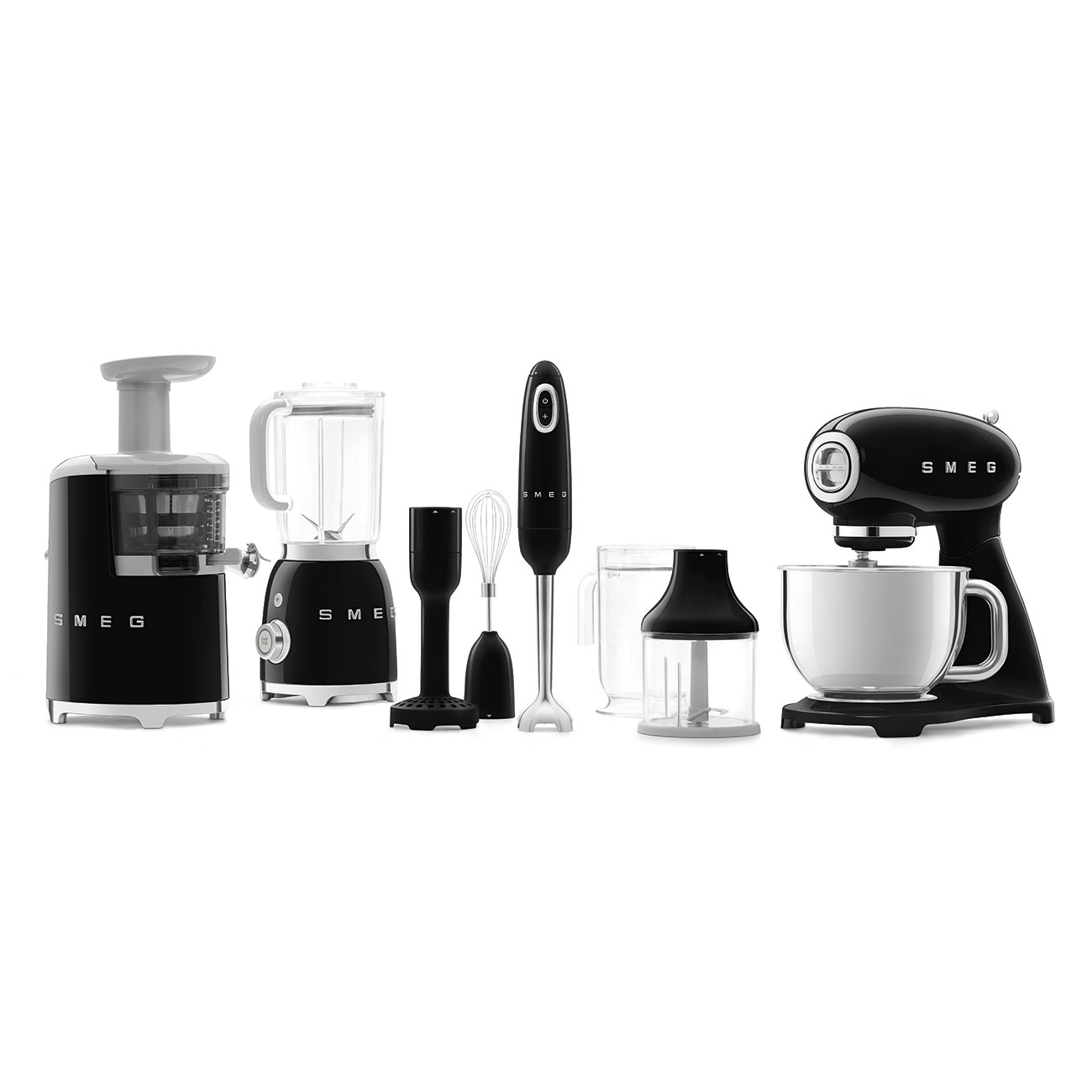 Миксер Smeg SMF03BLEU фото 8 в Ростове-на-Дону