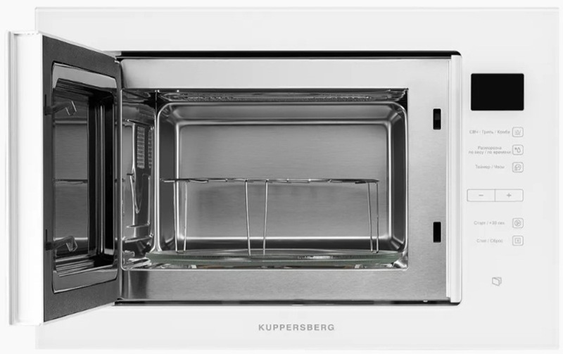 Встраиваемая микроволновая печь Kuppersberg HMW 645 W фото 2 в Ростове-на-Дону