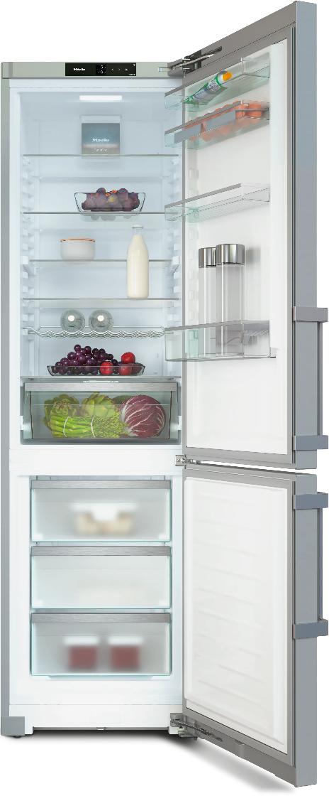 Холодильник Miele KFN 4795 AD CleanSteel фото 2 в Ростове-на-Дону Холодильник Miele KFN 4795 AD CleanSteel фото 2 в Ростове-на-Дону