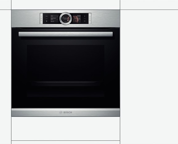 Духовой шкаф Bosch HMG 636BS1 фото 2 в Ростове-на-Дону Духовой шкаф Bosch HMG 636BS1 фото 2 в Ростове-на-Дону