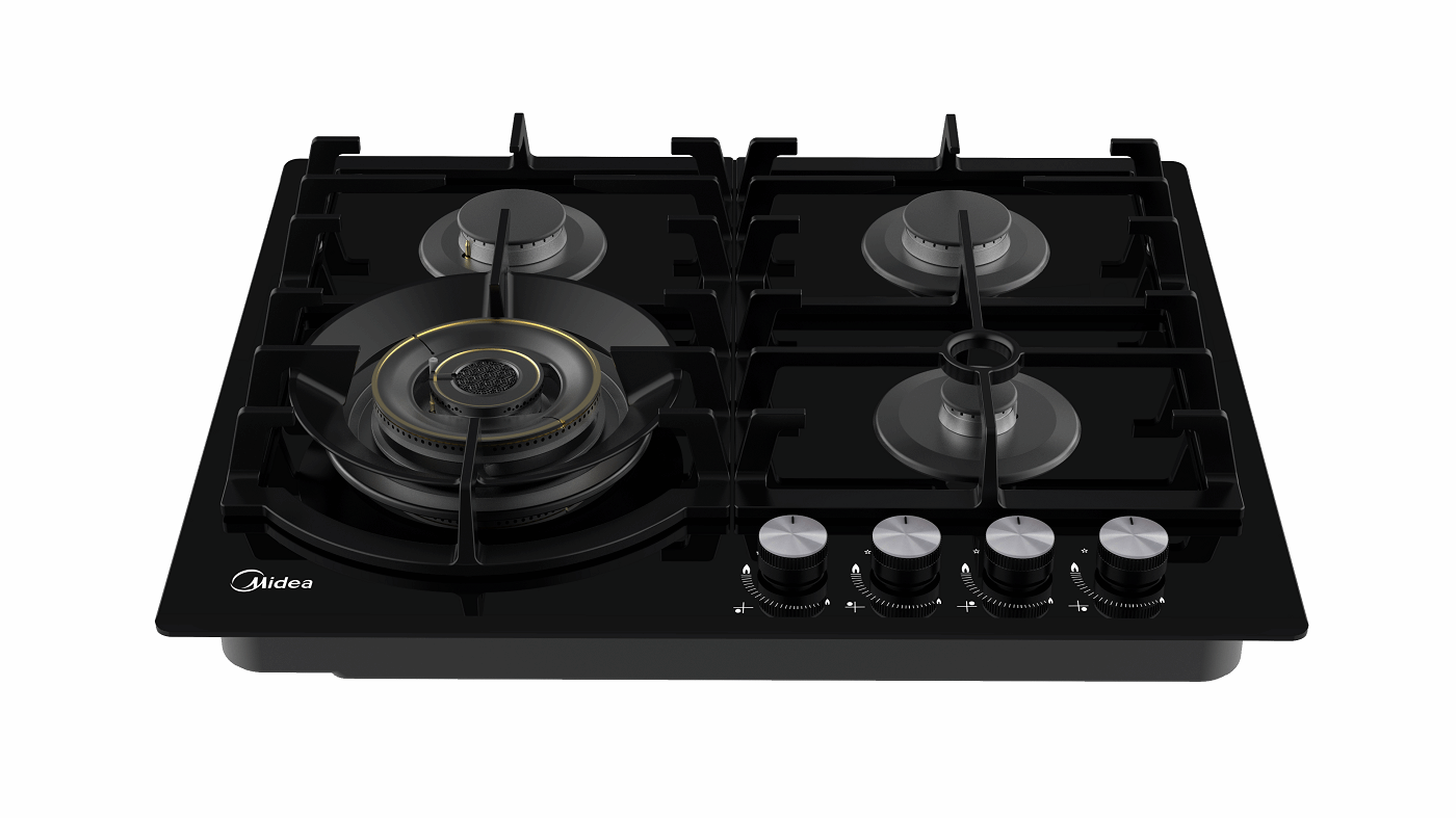 Газовая панель Midea MG696VGB фото 3 в Ростове-на-Дону
