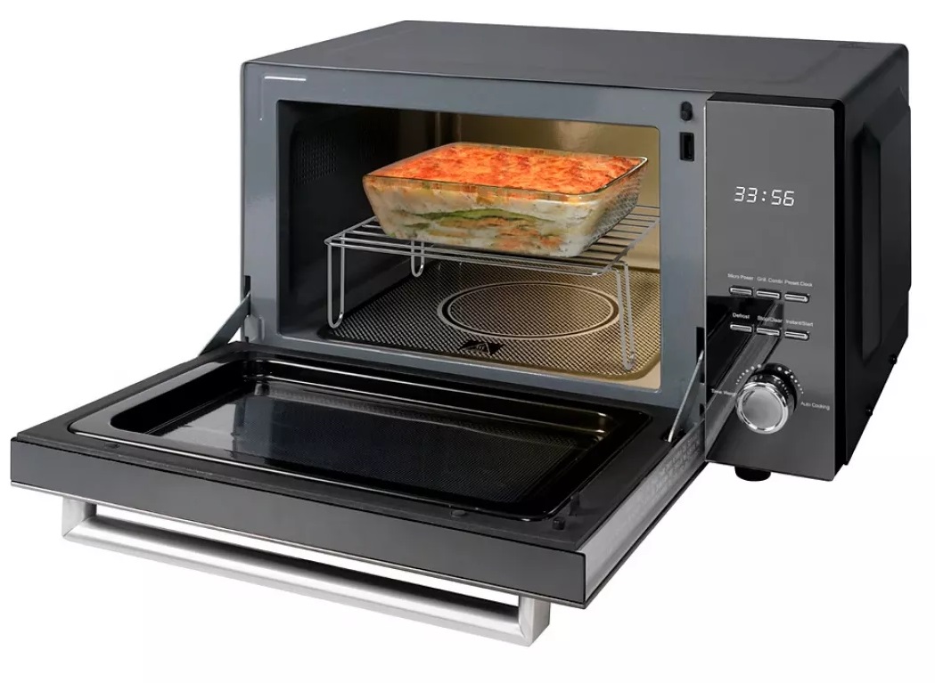 Микроволновая печь Profi Cook PC-MWG 1204 schwarz фото 3 в Ростове-на-Дону
