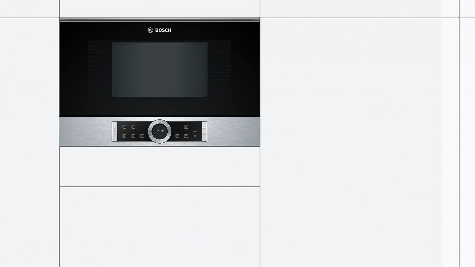 Встраиваемая микроволновая печь Bosch BFR634GS1 фото 2 в Ростове-на-Дону