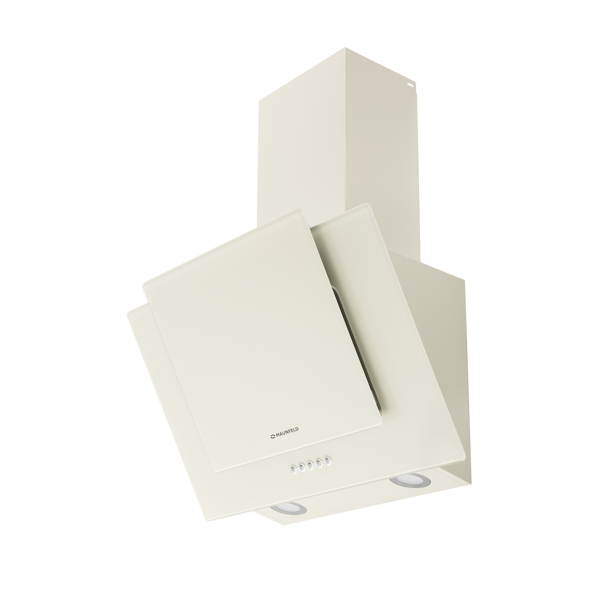 Вытяжка Maunfeld WIND PUSH 60 Glass Beige фото 2 в Ростове-на-Дону