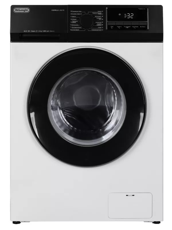 Стиральная машина DeLonghi CARMELLA L 614 VI фото 1 в Ростове-на-Дону Стиральная машина DeLonghi CARMELLA L 614 VI фото 1 в Ростове-на-Дону