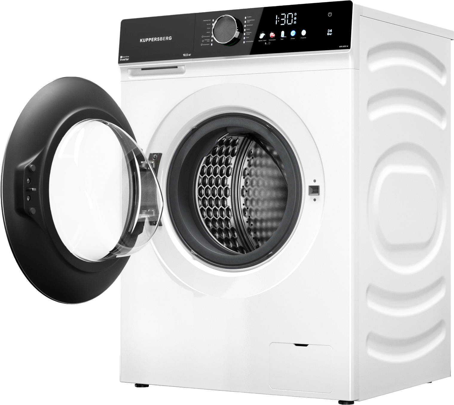 Стиральная машина Kuppersberg WM 600 W фото 3 в Ростове-на-Дону Стиральная машина Kuppersberg WM 600 W фото 3 в Ростове-на-Дону