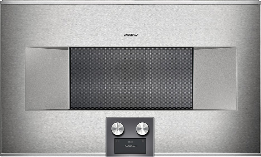 Духовой шкаф с функцией СВЧ Gaggenau BM485110 фото 1 в Ростове-на-Дону