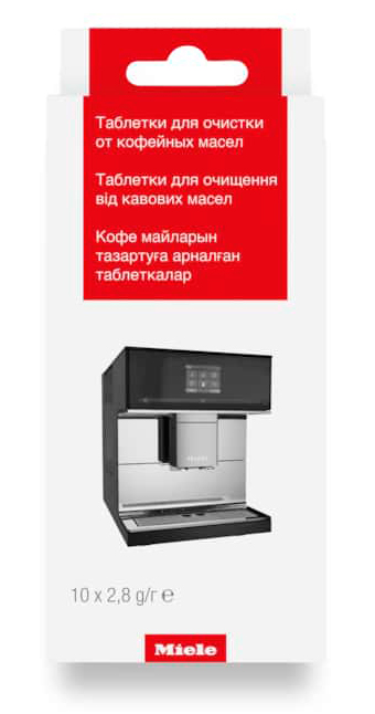 Таблетки для чистки от эфирных масел для кофемашин Miele GP CL CX 0102 T фото 1 в Ростове-на-Дону Таблетки для чистки от эфирных масел для кофемашин Miele GP CL CX 0102 T фото 1 в Ростове-на-Дону