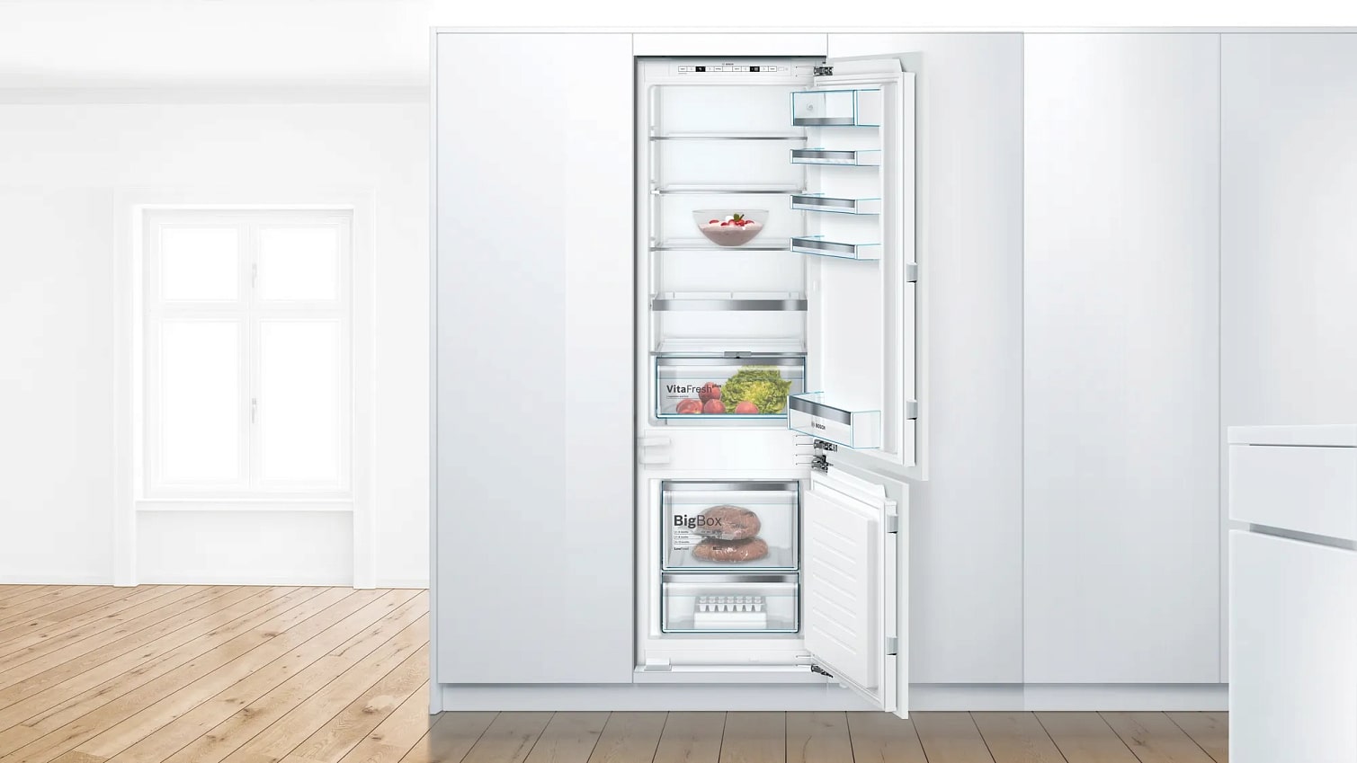 Холодильник Bosch KIS87AFE0 фото 2 в Ростове-на-Дону Холодильник Bosch KIS87AFE0 фото 2 в Ростове-на-Дону