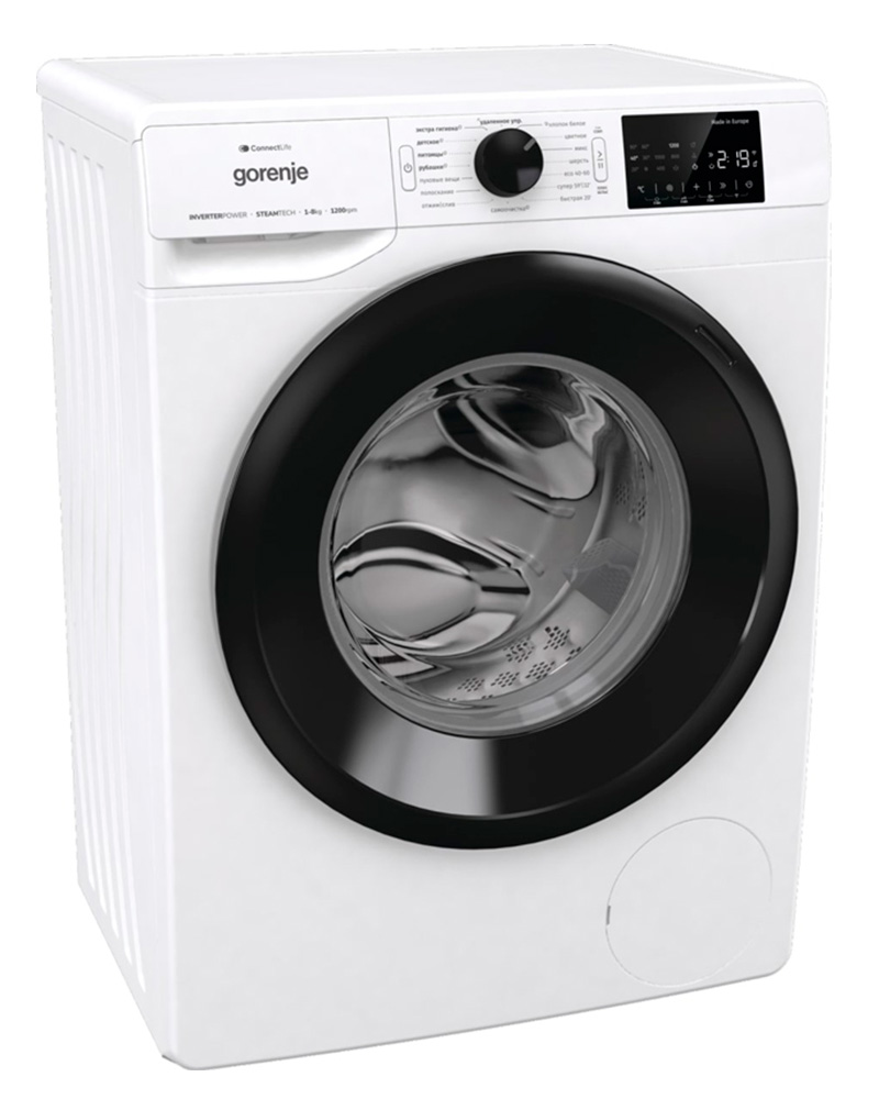 Стиральная машина Gorenje WPNA84A2TWIFI/C фото 2 в Ростове-на-Дону Стиральная машина Gorenje WPNA84A2TWIFI/C фото 2 в Ростове-на-Дону