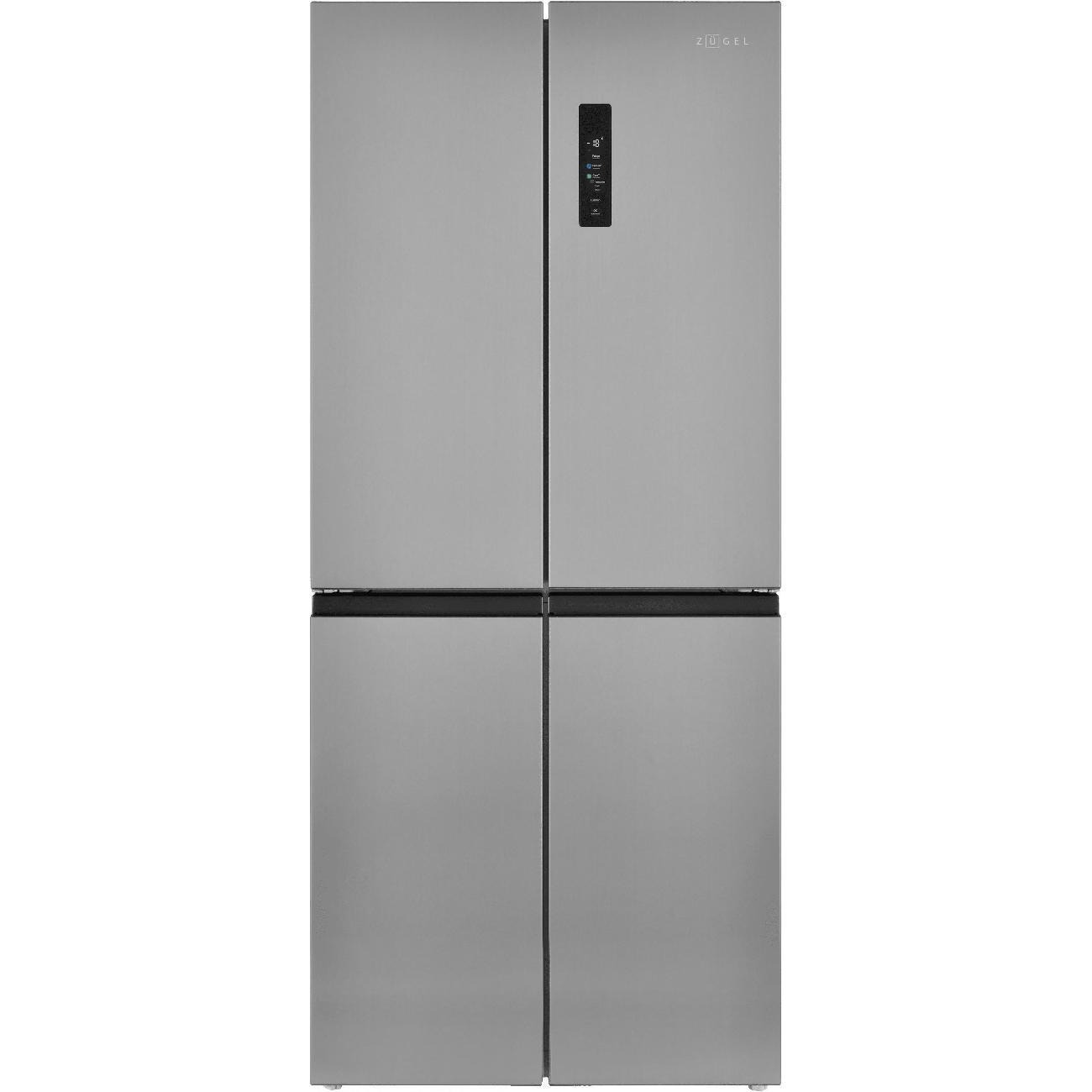 Холодильник ZÜGEL ZRCD430X фото 1 в Ростове-на-Дону Холодильник ZÜGEL ZRCD430X фото 1 в Ростове-на-Дону