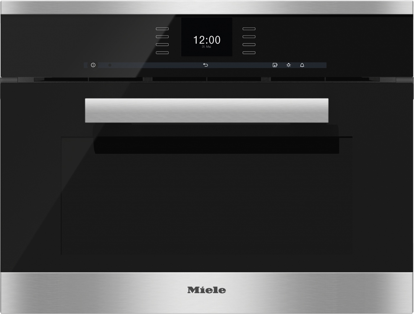 Пароварка Miele DGC6600 EDST/CLST сталь CleanSteel фото 1 в Ростове-на-Дону