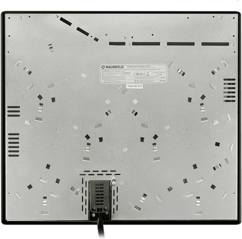 Стеклокерамическая панель MAUNFELD EVCE594SMDPBK фото 7 в Ростове-на-Дону