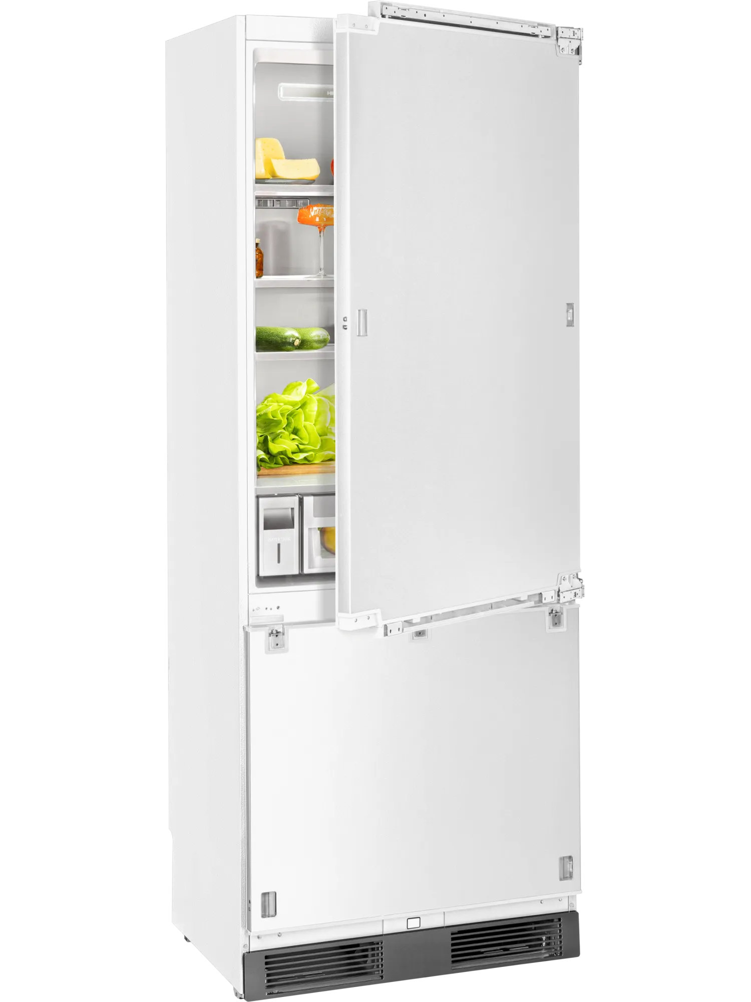 Холодильник HIBERG s-RFC 600 W фото 2 в Ростове-на-Дону Холодильник HIBERG s-RFC 600 W фото 2 в Ростове-на-Дону