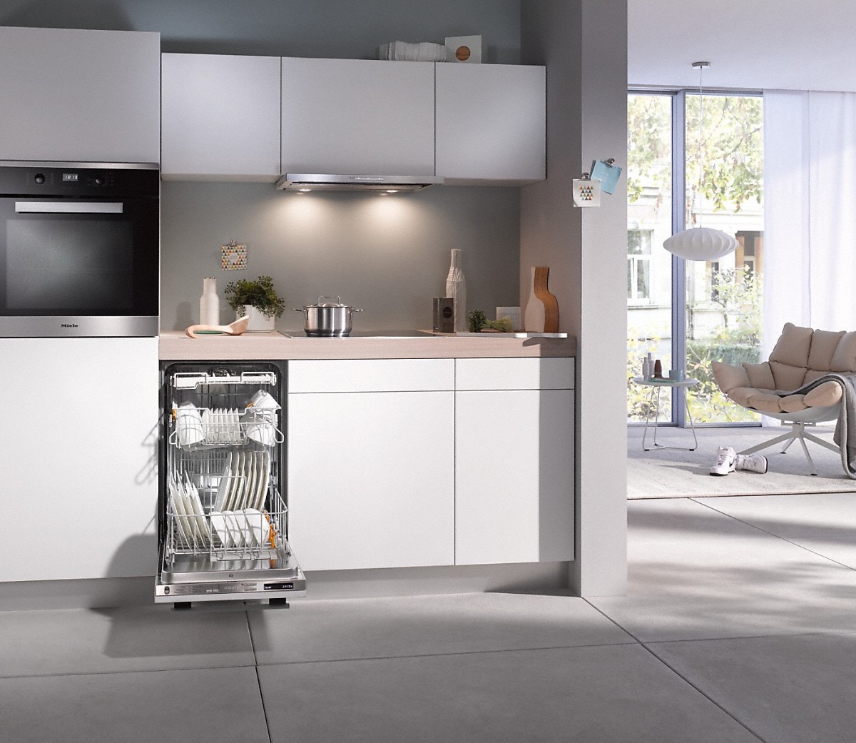 Встраиваемая посудомоечная машина Miele G4880 SCVi фото 3 в Ростове-на-Дону