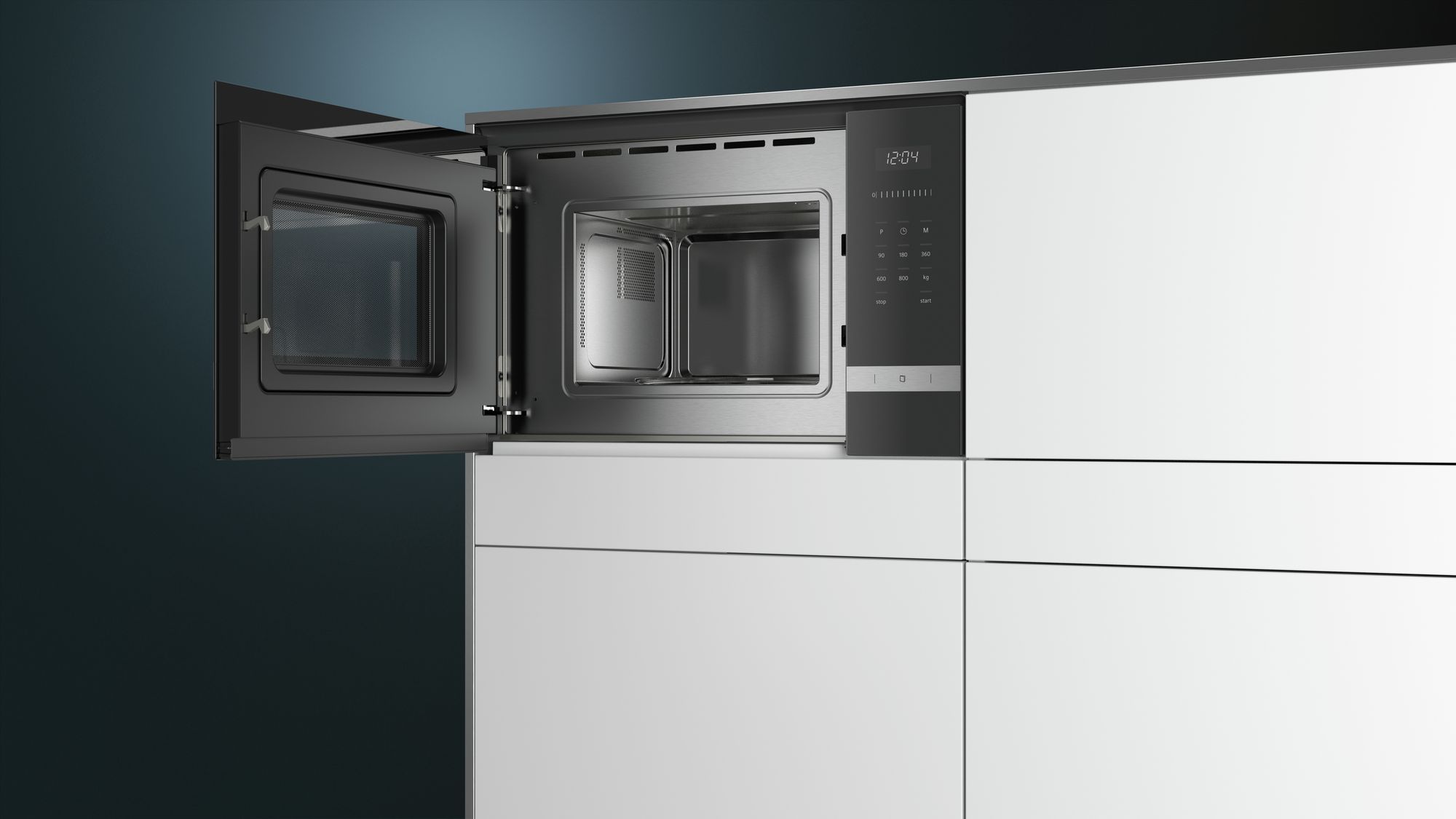 Встраиваемая микроволновая печь Siemens BF 525LMS0 фото 3 в Ростове-на-Дону