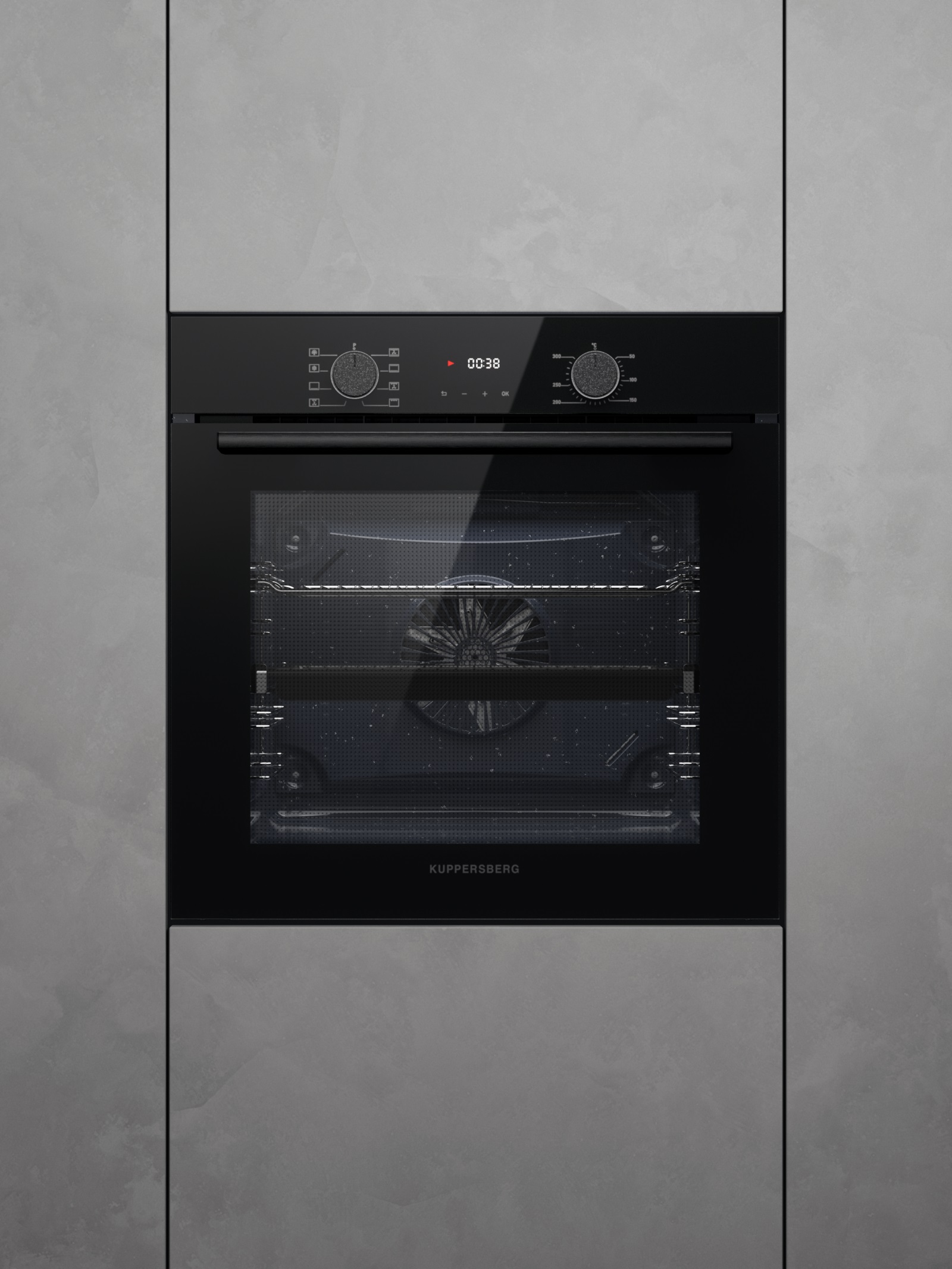 Духовой шкаф Kuppersberg HF 608 Black фото 6 в Ростове-на-Дону