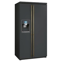 Холодильник Smeg SBS800AO9 фото 1 в Ростове-на-Дону