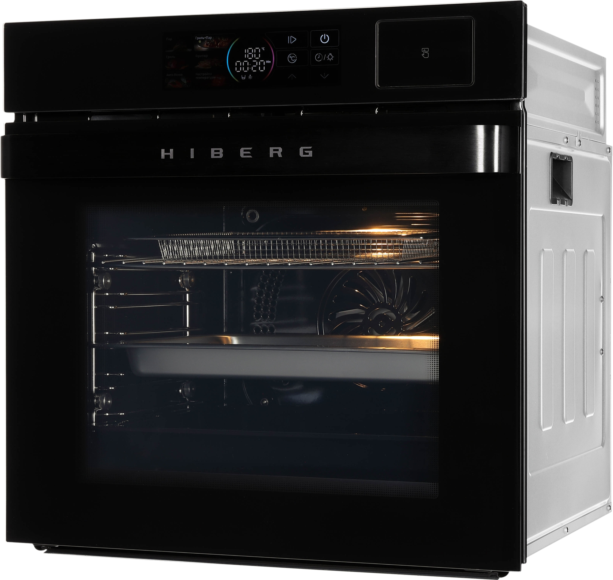 Духовой шкаф HIBERG S-VM 6415 B SMART фото 2 в Ростове-на-Дону Духовой шкаф HIBERG S-VM 6415 B SMART фото 2 в Ростове-на-Дону