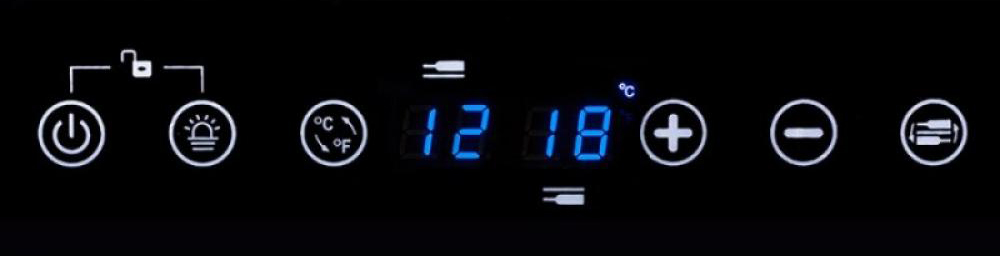 Встраиваемый винный шкаф Dunavox DAB-89.215DB фото 2 в Ростове-на-Дону Встраиваемый винный шкаф Dunavox DAB-89.215DB фото 2 в Ростове-на-Дону