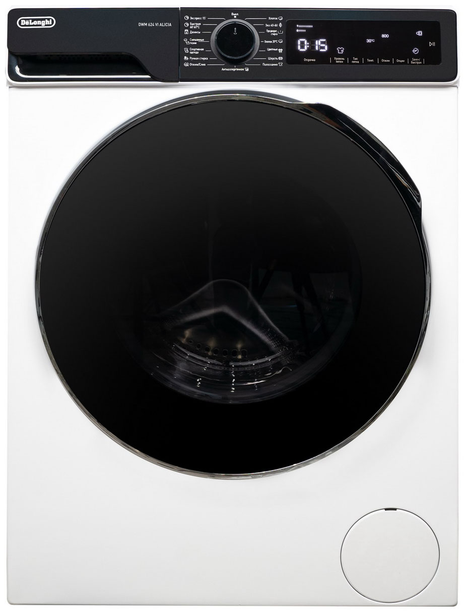 Стиральная машина DeLonghi DWM 624 VI ALICIA фото 1 в Ростове-на-Дону Стиральная машина DeLonghi DWM 624 VI ALICIA фото 1 в Ростове-на-Дону