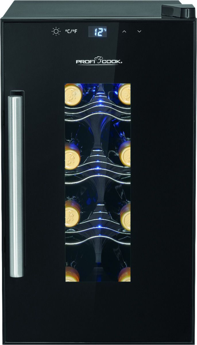 Холодильник винный Profi Cook PC-WK 1232 schwarz фото 1 в Ростове-на-Дону