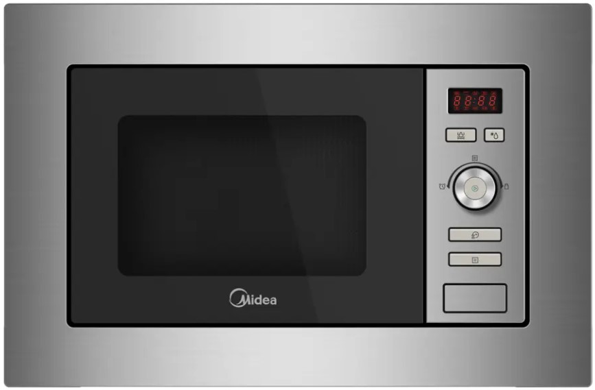 Встраиваемая микроволновая печь Midea AG820BJU-SS фото 1 в Ростове-на-Дону